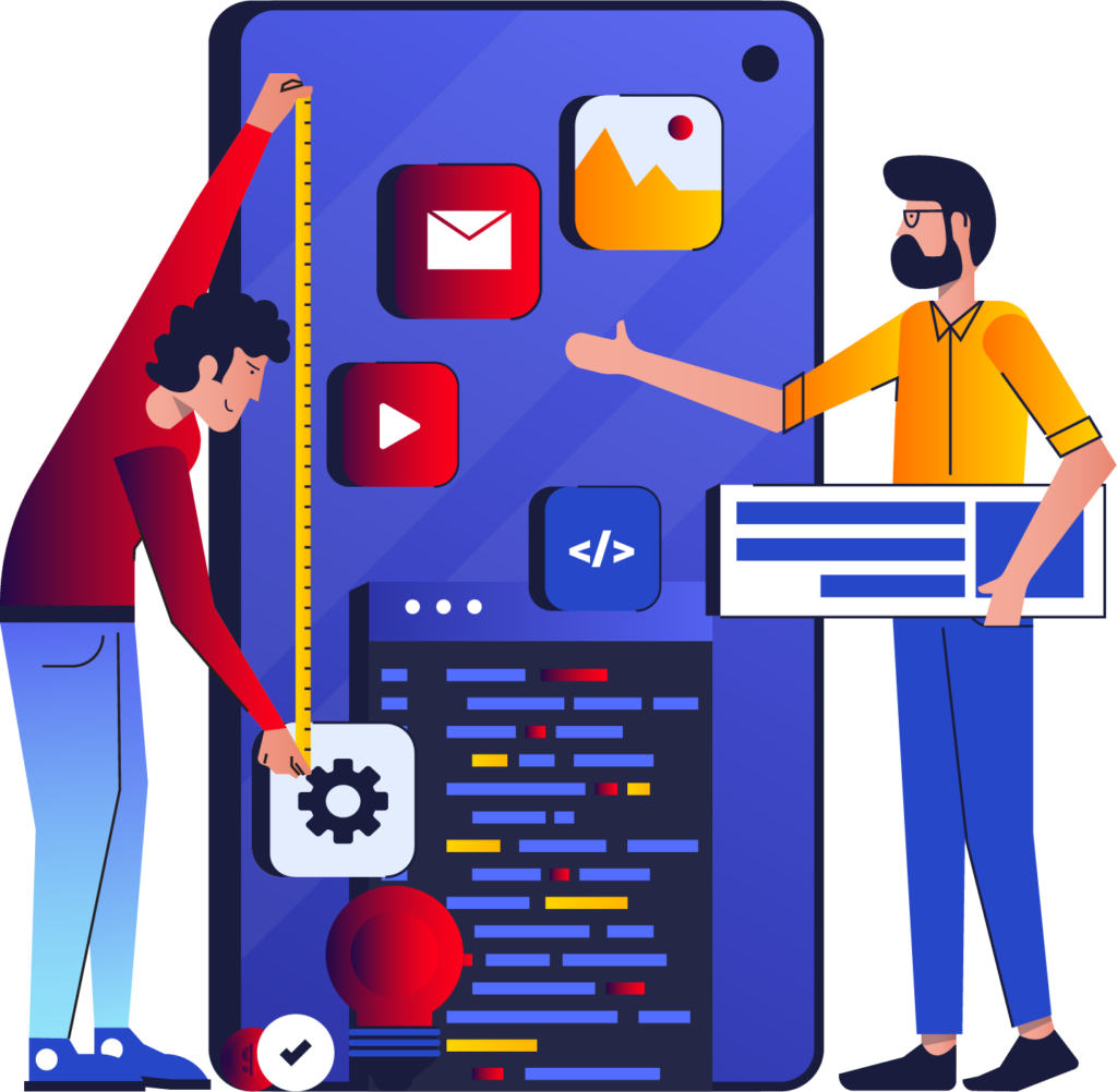 Our Flutter App Development Expertise Different Industries