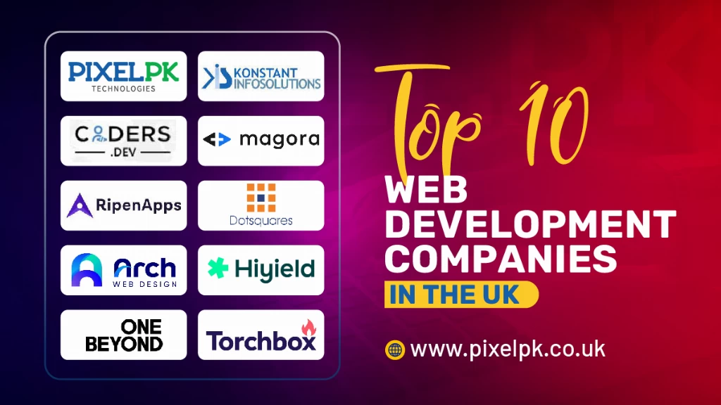 Top 10 web Development Companies in UK