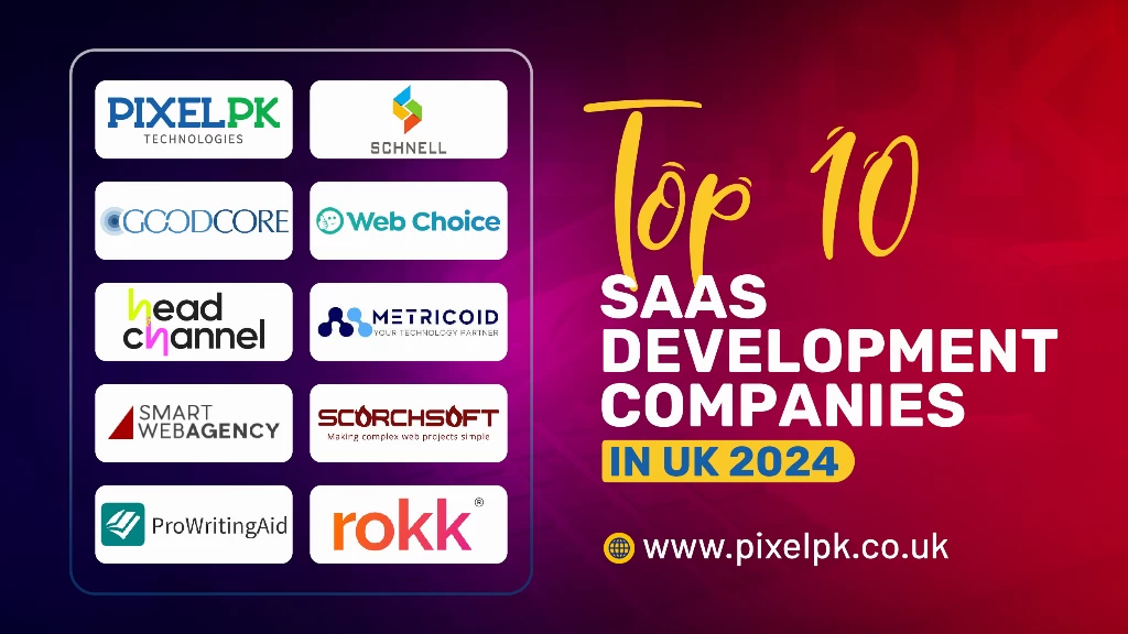 Saas Software Development Companies in UK