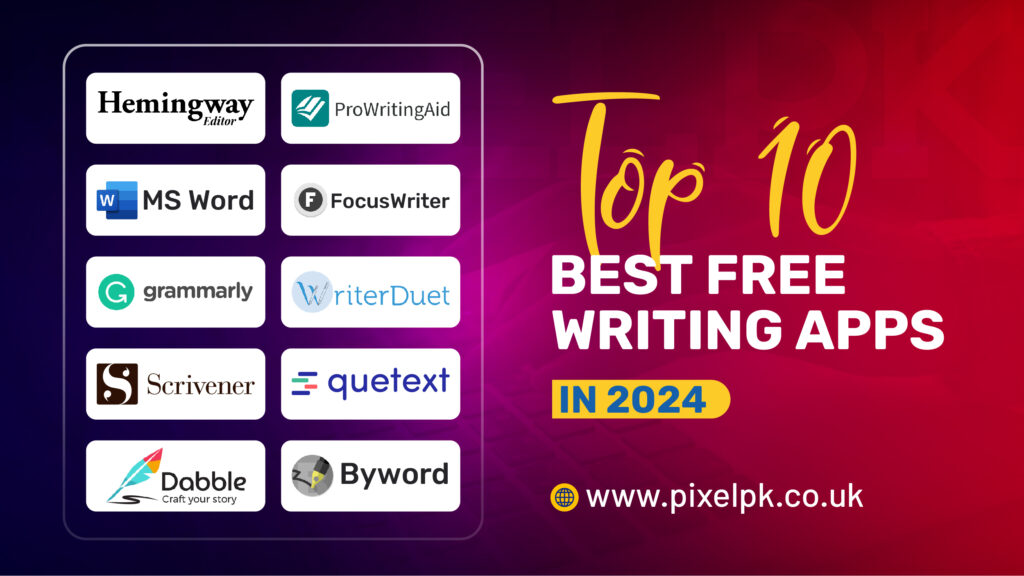 best free writing apps