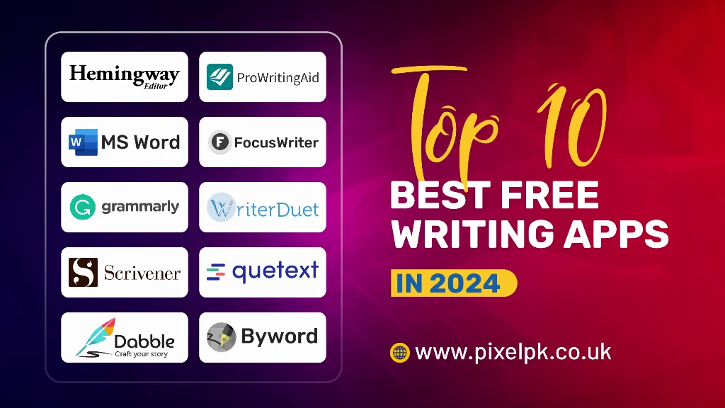 best free writing apps